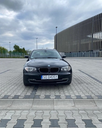 BMW Seria 1 cena 16500 przebieg: 201417, rok produkcji 2009 z Sosnowiec małe 232